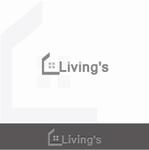 トンカチデザイン (chiho)さんの不動産賃貸会社　「Living's」のロゴへの提案
