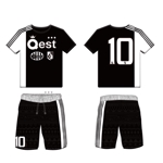 C DESIGN (conifer)さんのスポーツ系ブランド『Qestwear』のユニフォームのデザインへの提案