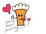 たんぽぽ (makinakahara)さんの輸入・クラフトビールのFACEBOOKページのロゴへの提案