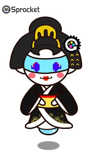 aoi (aoi-tenten)さんのWeb接客ツールのキャラクターデザインへの提案