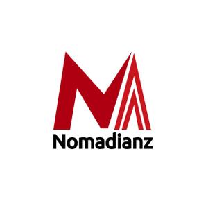 am10_o (am10_o)さんのスポーツブランド「Nomadianz 」のロゴ作成への提案