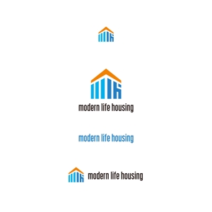 Hdo-l (hdo-l)さんの建築会社　「㈱モダンライフ　ハウジング」のロゴへの提案