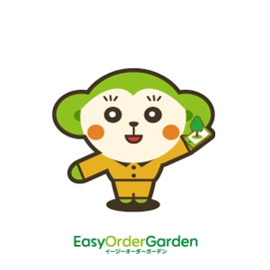 saly.inc (sally0426)さんのお庭のお手入れサービス「EasyOrderGarden」キャラクター制作への提案