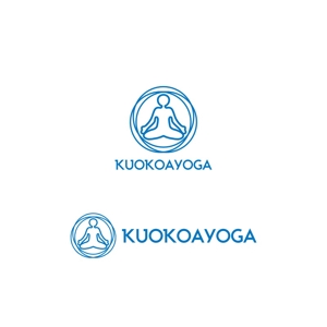Yolozu (Yolozu)さんの宮古島にオープン予定のヨガスタジオ　「KUOKOAYOGA」のロゴへの提案