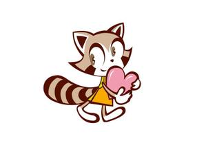 marukei (marukei)さんのあらいぐまのキャラクターデザインへの提案
