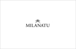 bethlehemさんの化粧品ブランド「MILANATU」のロゴへの提案