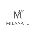 landscape (landscape)さんの化粧品ブランド「MILANATU」のロゴへの提案