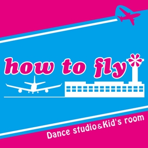 nnochannさんの「how to fly」のロゴ作成への提案