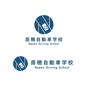 Nozu (DaikiShinozuka)さんの自動車学校のロゴへの提案