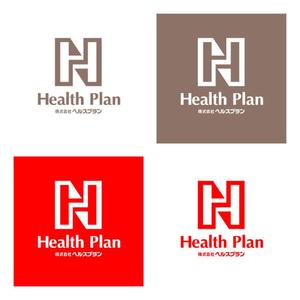 nam_350 ()さんのフィットネスクラブ運営会社「株式会社ヘルスプラン」のロゴへの提案