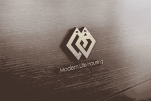 モンチ (yukiyoshi)さんの建築会社　「㈱モダンライフ　ハウジング」のロゴへの提案