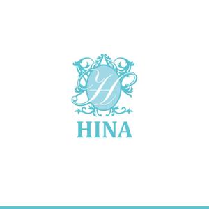 immense (immense)さんの「生き方」の上に反映される占いサロン【HINA】のロゴへの提案