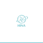 immense (immense)さんの「生き方」の上に反映される占いサロン【HINA】のロゴへの提案