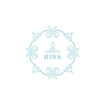 Nozu (DaikiShinozuka)さんの「生き方」の上に反映される占いサロン【HINA】のロゴへの提案