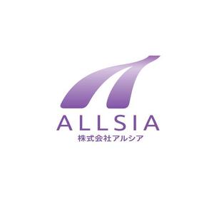gchouさんのＡＬＬＳＩＡ　　株式会社アルシア　のロゴ作成への提案