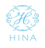 waami01 (waami01)さんの「生き方」の上に反映される占いサロン【HINA】のロゴへの提案
