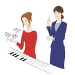 ムーブオン (move-on)さんのイラスト１枚１５万円。コンペ終了後、長期・大型契約。女性らしい、ヨーロピアンなイラストへの変更。への提案