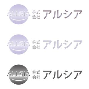 Keity ()さんのＡＬＬＳＩＡ　　株式会社アルシア　のロゴ作成への提案