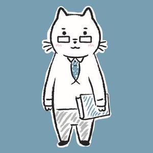 プレミアムオレンジ (premiumorange)さんのスクール宣伝用のねこのキャラクターへの提案