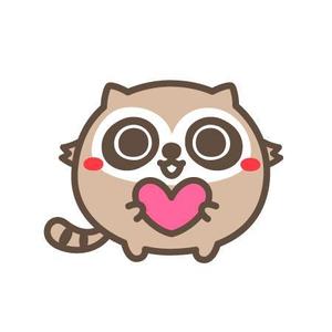 ParuNaka (parunaka)さんのあらいぐまのキャラクターデザインへの提案