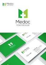 Not Found (m-space)さんの医療関係メーカー「株式会社メドックインターナショナル」のロゴへの提案