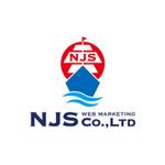 skyblue (skyblue)さんのWEBマーケティング企業、株式会社NJSのロゴ『NJS Co.,Ltd.』への提案