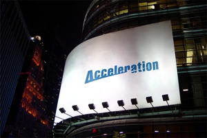 acve (acve)さんの株式会社アクセラレーションの企業ロゴ　への提案