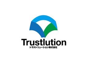 日和屋 hiyoriya (shibazakura)さんの社名のロゴ「トラストリューション株式会社」のロゴへの提案