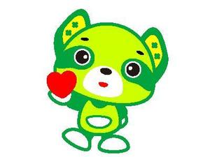 おばちる (obachiru)さんのあらいぐまのキャラクターデザインへの提案