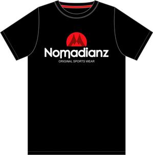 dsk831さんのスポーツブランド「Nomadianz 」のロゴ作成への提案