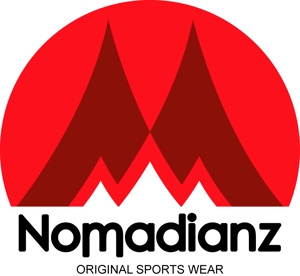 dsk831さんのスポーツブランド「Nomadianz 」のロゴ作成への提案
