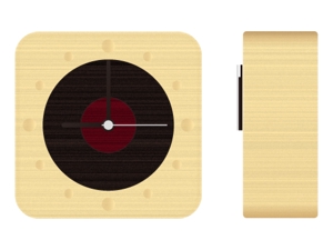 ryo kasukawa (ryo_0523)さんの木製置き時計のデザインへの提案