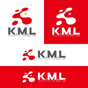 utamaru (utamaru)さんの架空のレコード会社「K.M.L」のロゴへの提案