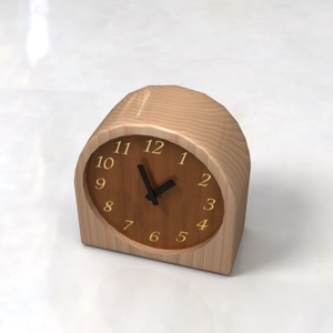 Ｈ＿ＳＡＴＯ (H_SATO)さんの木製置き時計のデザインへの提案
