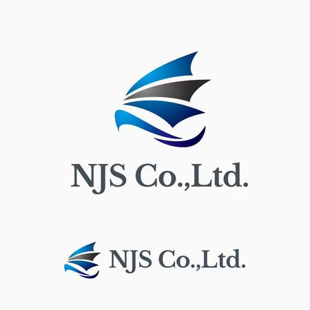 landscape (landscape)さんのWEBマーケティング企業、株式会社NJSのロゴ『NJS Co.,Ltd.』への提案