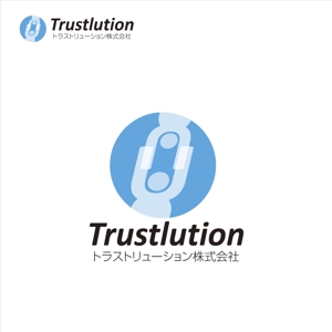 taguriano (YTOKU)さんの社名のロゴ「トラストリューション株式会社」のロゴへの提案