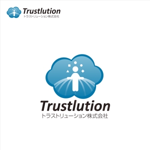 taguriano (YTOKU)さんの社名のロゴ「トラストリューション株式会社」のロゴへの提案