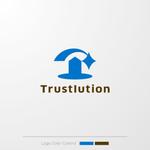 ＊ sa_akutsu ＊ (sa_akutsu)さんの社名のロゴ「トラストリューション株式会社」のロゴへの提案