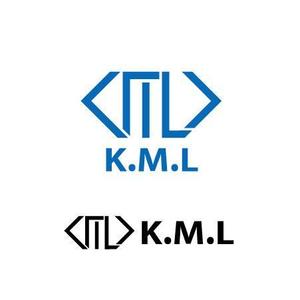 katu_design (katu_design)さんの架空のレコード会社「K.M.L」のロゴへの提案