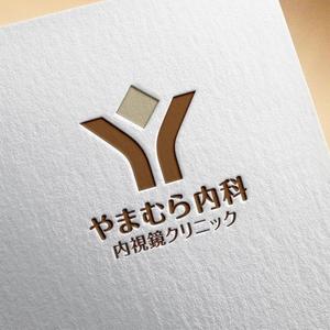 さんたろう (nakajiro)さんの新規開業、消化器内科のロゴ・診察券デザインへの提案