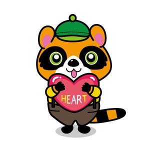 とろりんまま ()さんのあらいぐまのキャラクターデザインへの提案
