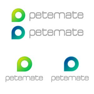 monograficoさんのIT個人事業「petemate」のロゴ作成依頼への提案