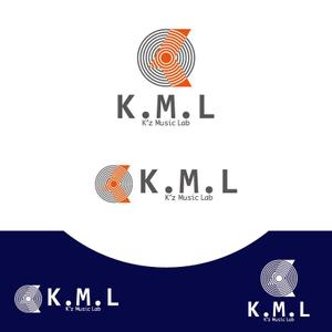 coolfighter (coolfighter)さんの架空のレコード会社「K.M.L」のロゴへの提案