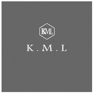 haru1167 (apple1171)さんの架空のレコード会社「K.M.L」のロゴへの提案