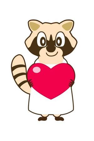 カワダ (kawada01)さんのあらいぐまのキャラクターデザインへの提案