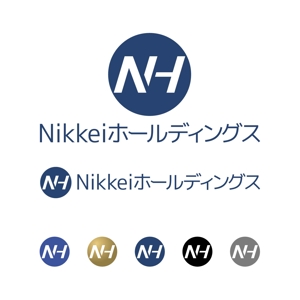 ロゴ研究所 (rogomaru)さんの株式会社Nikkeiホールディングスのロゴ作成への提案