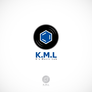 BLOCKDESIGN (blockdesign)さんの架空のレコード会社「K.M.L」のロゴへの提案