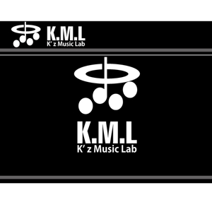  chopin（ショパン） (chopin1810liszt)さんの架空のレコード会社「K.M.L」のロゴへの提案