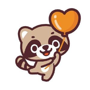 D-Cafe　 (D-Cafe)さんのあらいぐまのキャラクターデザインへの提案