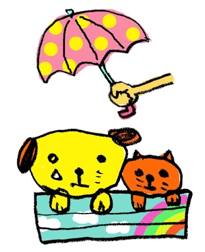 kenquichiさんの迷子犬を救いたい！ 日本初の迷子犬(猫)相互情報サイトのキャラクターへの提案